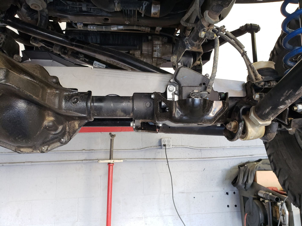 EVO Manufacturing Dana44(M210)用フロントトラス・Cガセット アクスル補強セット(JL/JT)