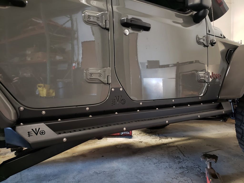 EVO Manufacturing ロッカーステップ (JL)