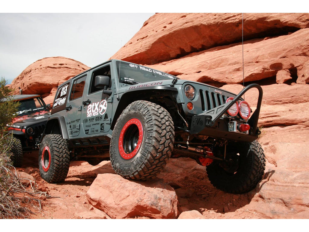 EVO Manufacturing クォーターパウンダー用 ウィンチフェアリードライトマウント