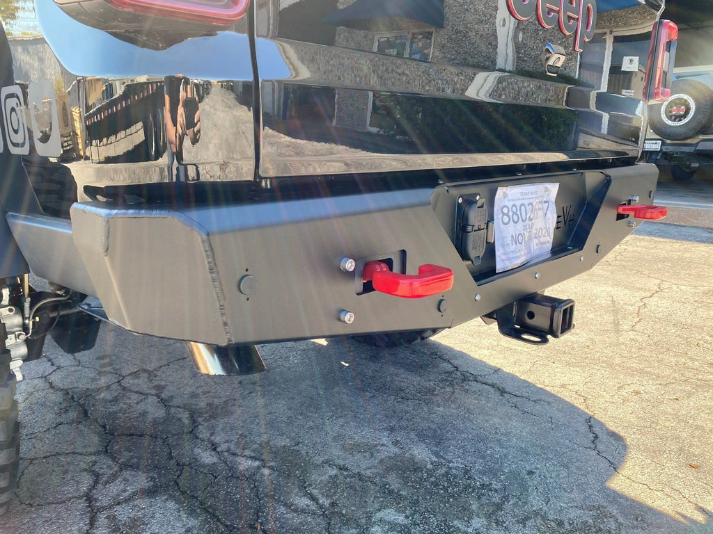 EVO Manufacturing アルミライト リアバンパー (JT)