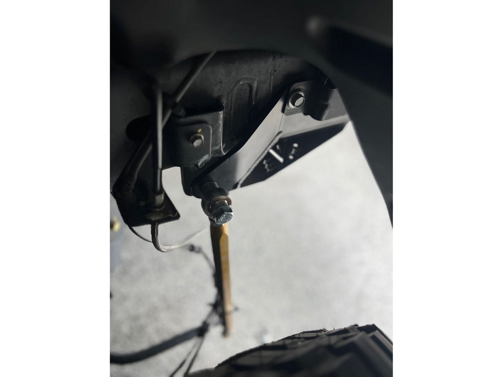 EVO Manufacturing グラディエーター用 リア スウェイバー フレームタブ スティフナー ガセット(JT)