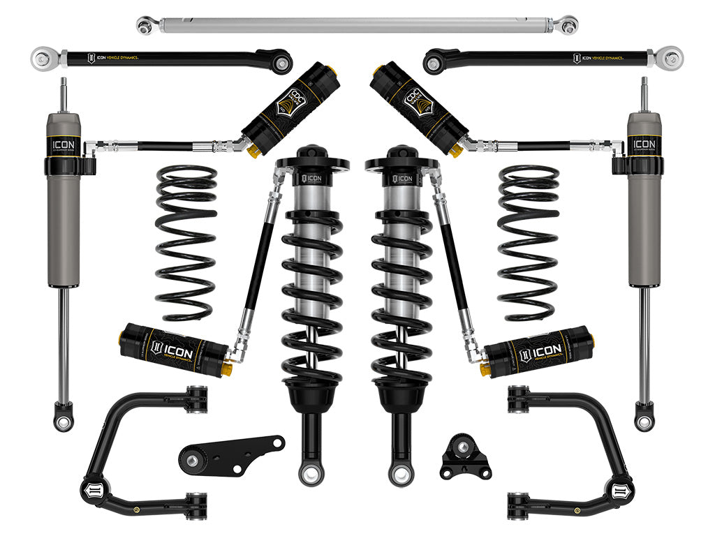 ICON VEHICLE DINAMICS ランクル250 リフトキット|1.25-3" Stage 8|Suspension System (CDCV / Tubular)