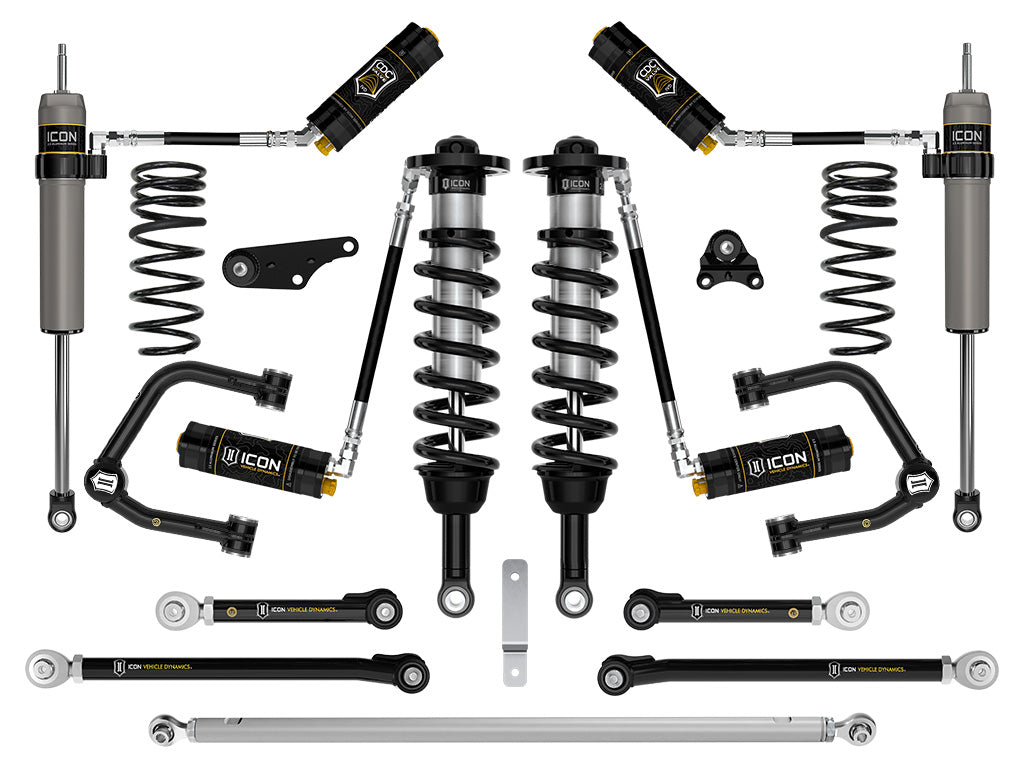 ICON VEHICLE DINAMICS ランクル250 リフトキット|1.25-3" Stage 9|Suspension System (CDCV / Tubular)