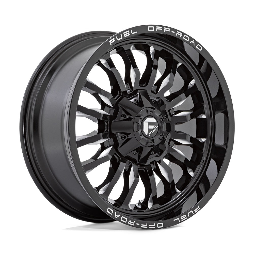 Fuel Off Road フューエルオフロード ホイール D795 ARC | GLOSS BLACK