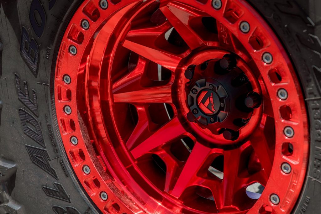 Fuel Off Road フューエルオフロード ホイール D113 COVERT BEADLOCK | CANDY RED
