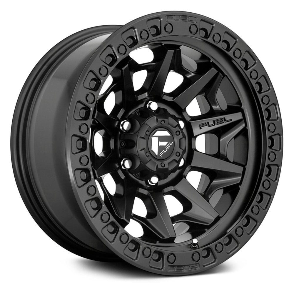 FUEL (フューエル) D623 WARRIOR BLACK ホイール 塗装済み TPMS対応 (20 x 9.インチ/5 x 1 FUEL OFFROAD（フューエルオフロード）正規輸入総代理店】 20インチアルミホイール 5本 汎用 D679 REBEL5 レベル  マットブラック 20×9 5H 127 +20 CB71.5 / オフロード車のカスタムパーツなら【dolonco】【公式】