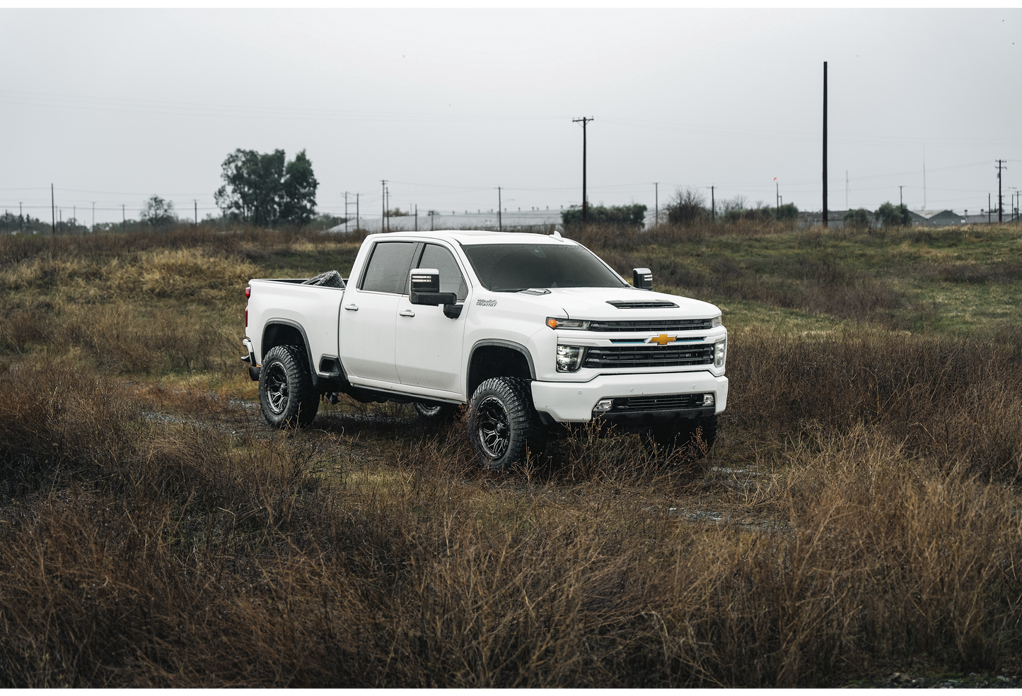 Fuel Off Road フューエルオフロード ホイール FC881 SURGE | GLOSS BLACK MACHINED W/ GRAY TINT