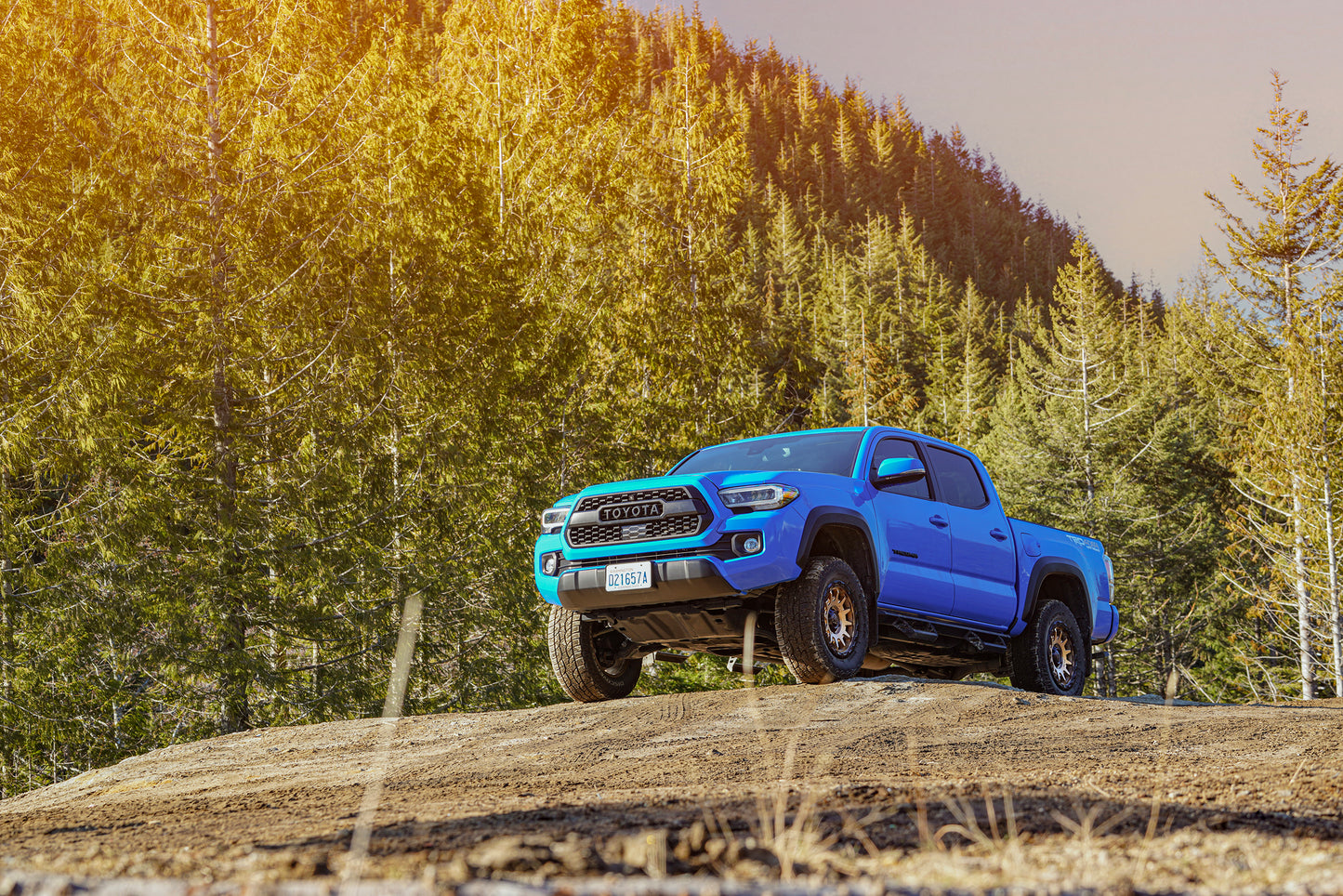 Fuel Off Road フューエルオフロード ホイール FC884 FORTRESS | MATTE BRONZE W GLOSS BLACK LIP