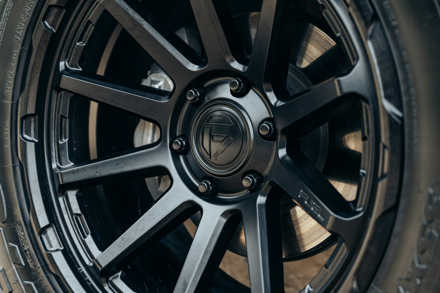 Fuel Off Road フューエルオフロード ホイール FC887 CIRCUIT | MATTE BLACK