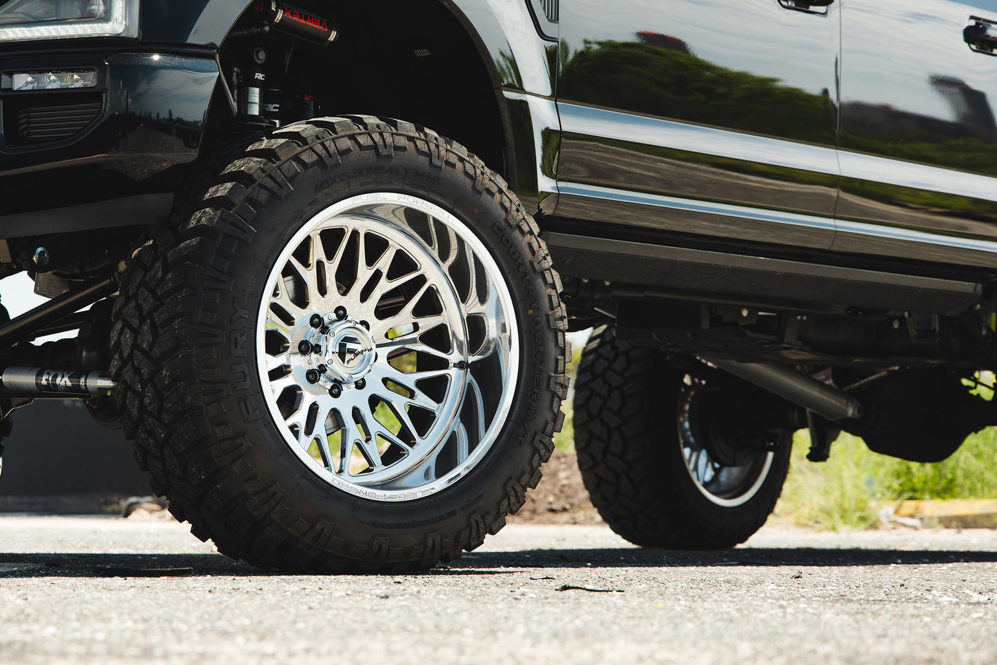 Fuel Off Road フューエルオフロード ホイール FFC129 CRIME CONCAVE | POLISHED