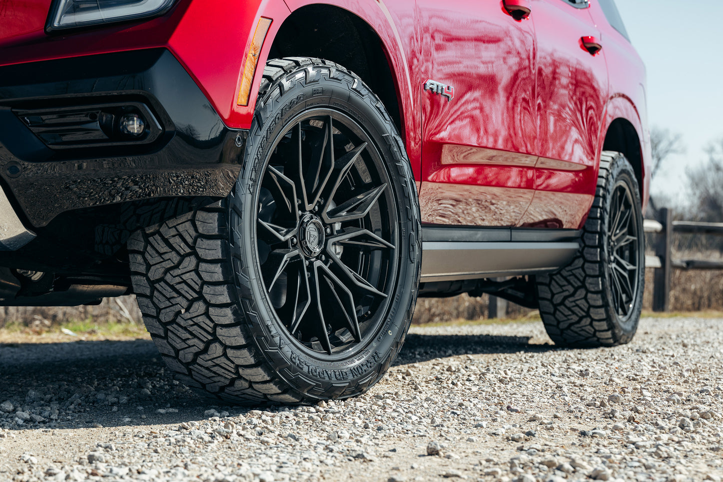 Fuel Off Road フューエルオフロード ホイール FC404 MUTINY | MATTE BLACK W/ GLOSS BLACK LIP