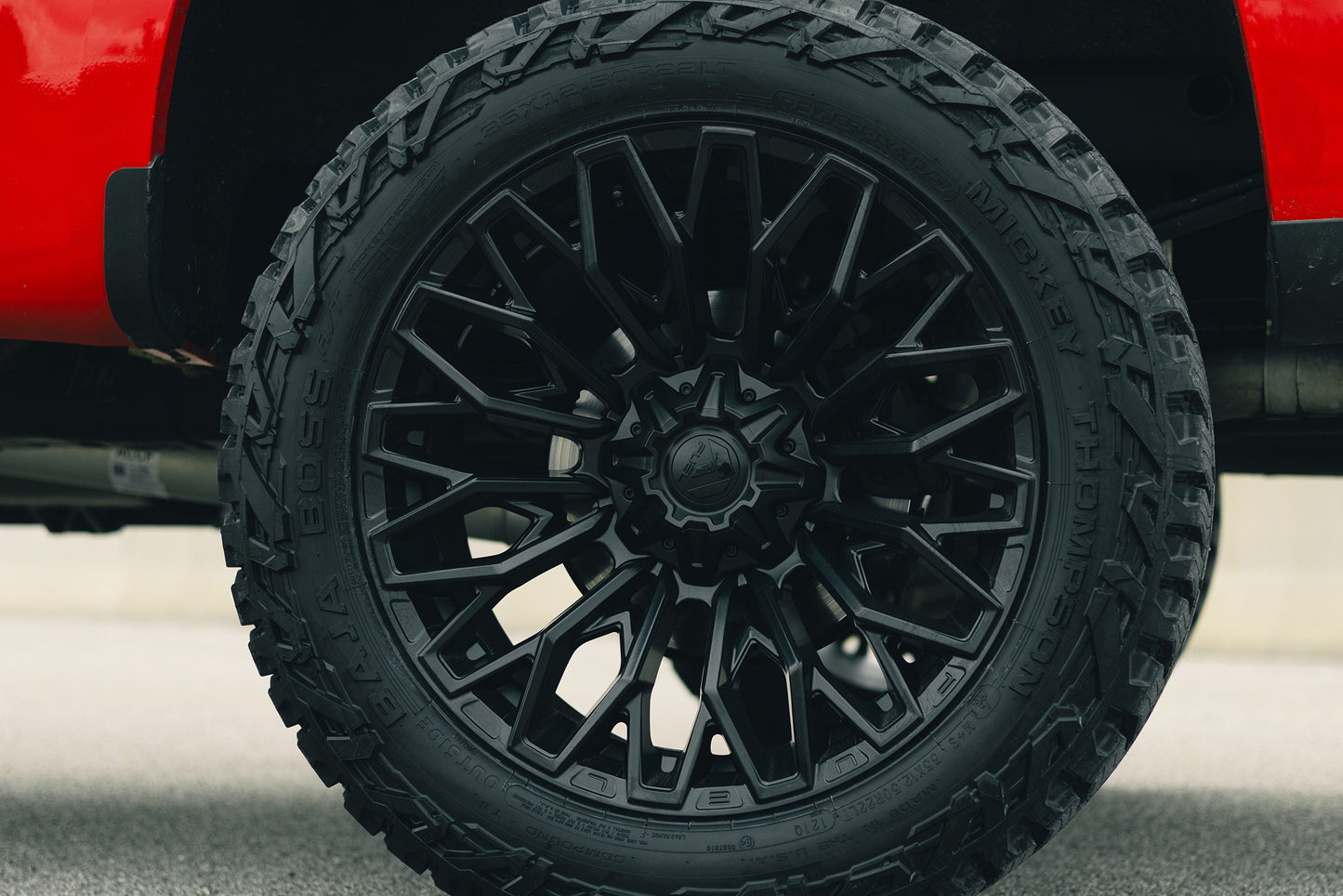 Fuel Off Road フューエルオフロード ホイール FC865 STRIKE | GLOSS BLACK