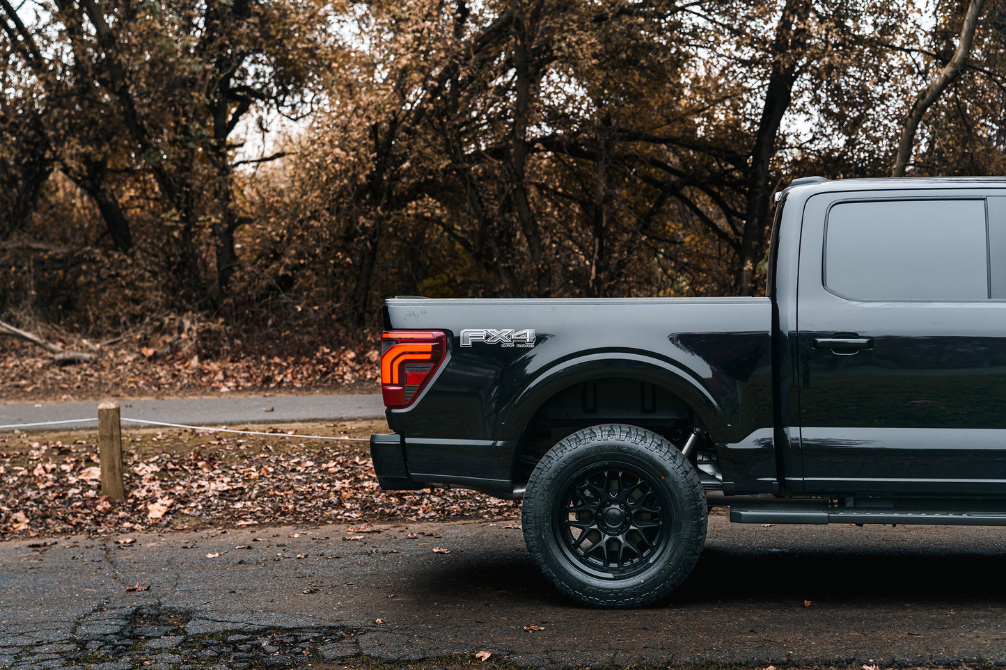 Fuel Off Road フューエルオフロード ホイール FC904 LYNX | BLACKOUT