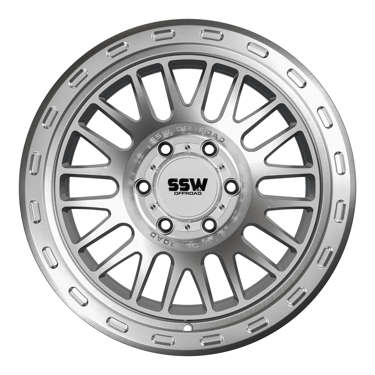 SSW Off Road GRIFFON | MACHINED SILVER