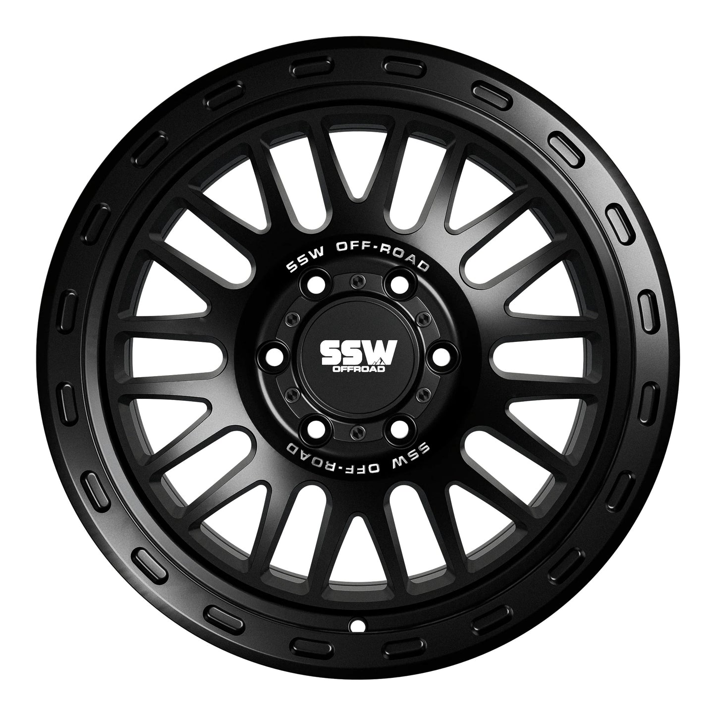 SSW Off Road GRIFFON | MATTE BLACK