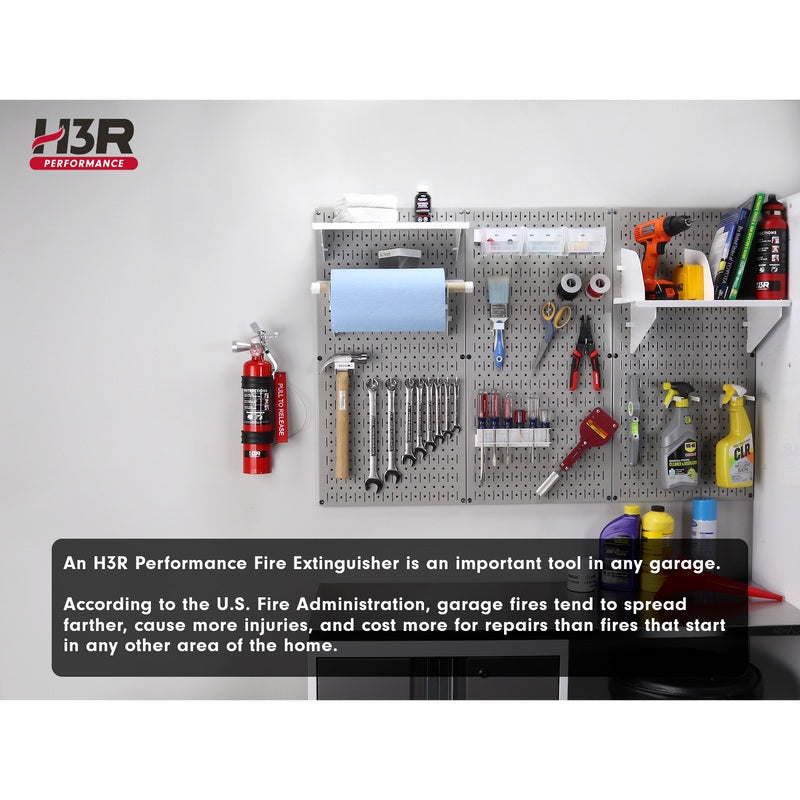 H3R HalGuard PRO Halon ハロン ガス 車載用 消火器 1.25lb (566g)