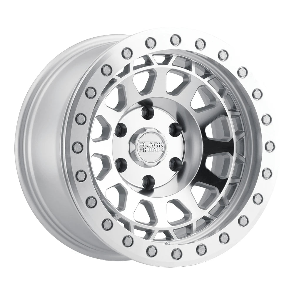 BLACK RHINO ブラックライノ ホイール PRIMM BEADLOCK | SILVER W