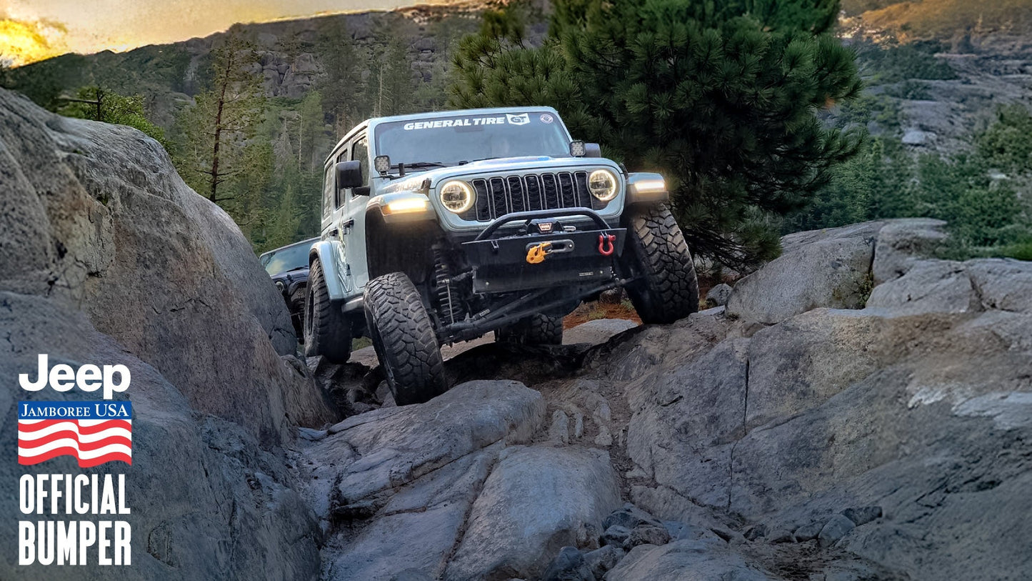 RUSTY'S OFFROAD PRODUCTS ラスティーズ オフロード プロダクツ エクストリームトレイル フロントバンパー フォグライト付 (JL/JT)
