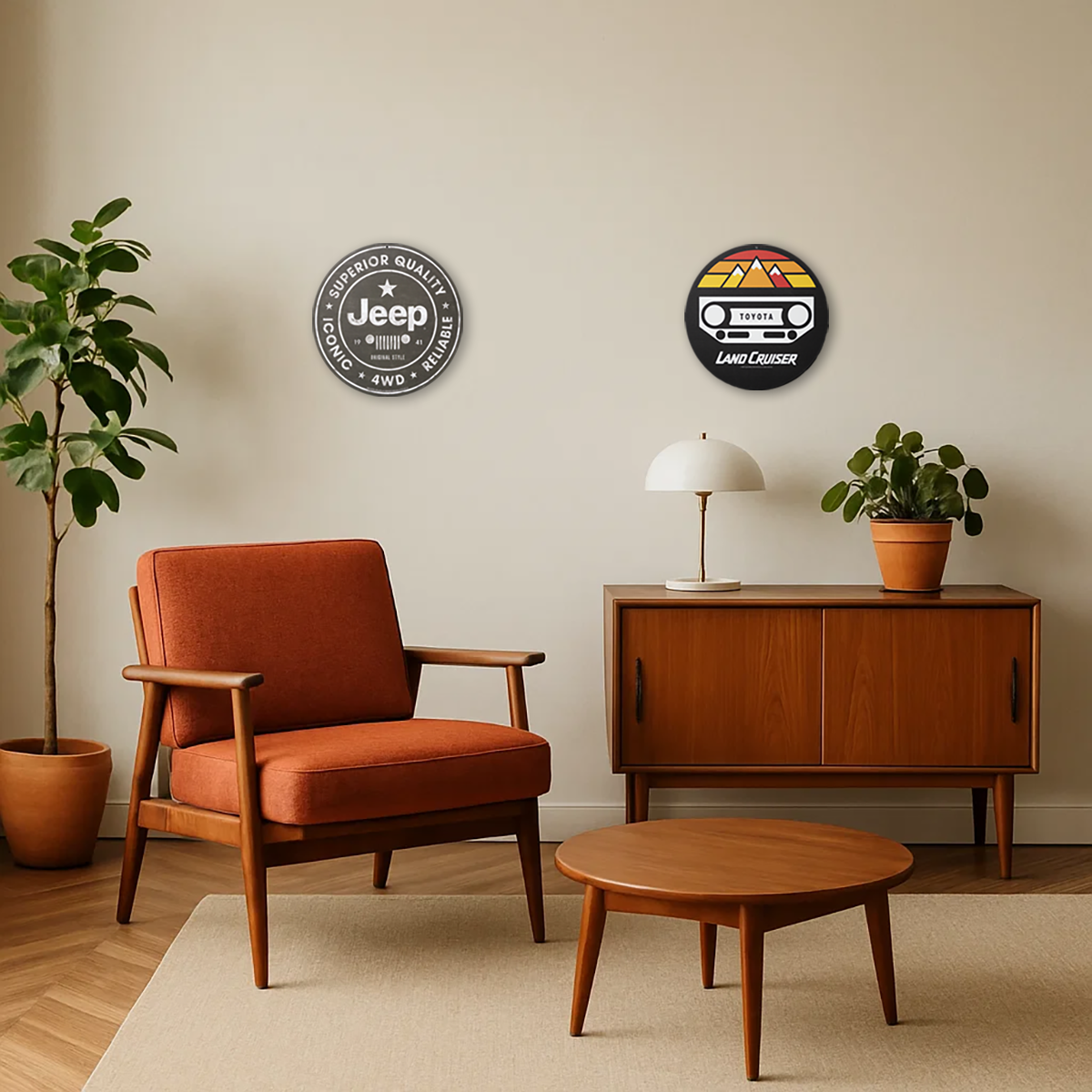 JEEP "Classic" メタルサイン