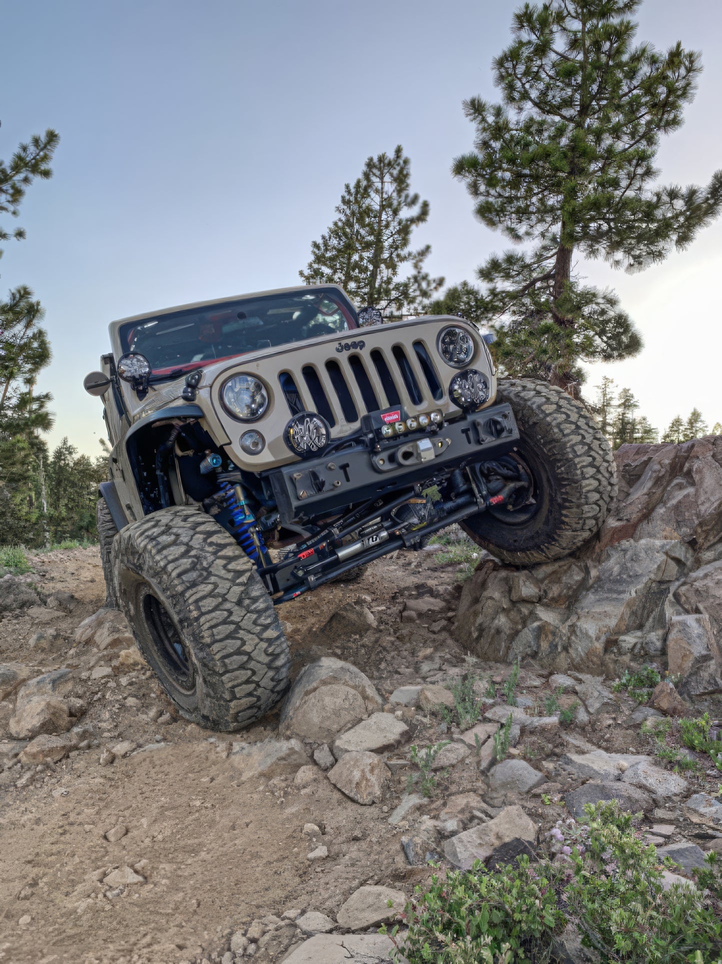 KC HiLiTES KCハイライツ 6インチ スリムライト LED シングル 6" SlimLite LED - Single Light - 50W Spot Beam