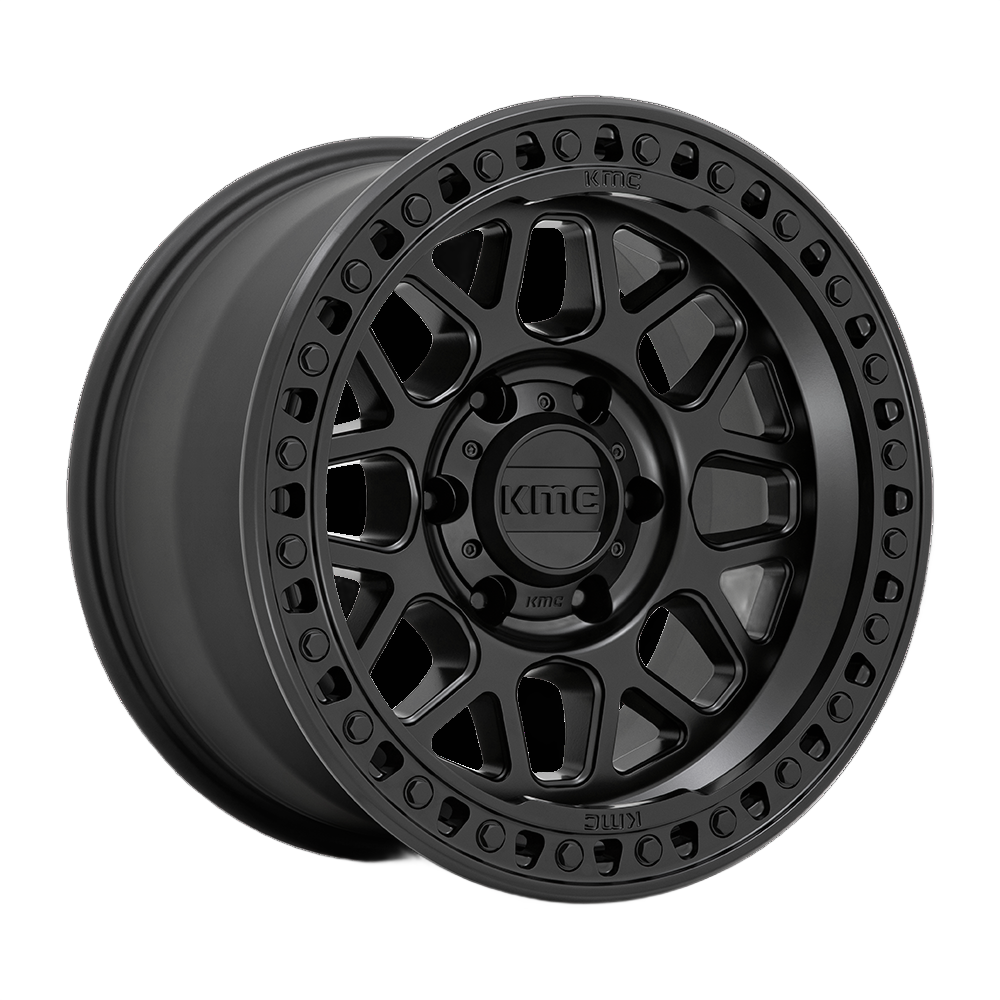 kmc ホイール KM549 GRS | SATIN BLACK – アメリカンインテイク US