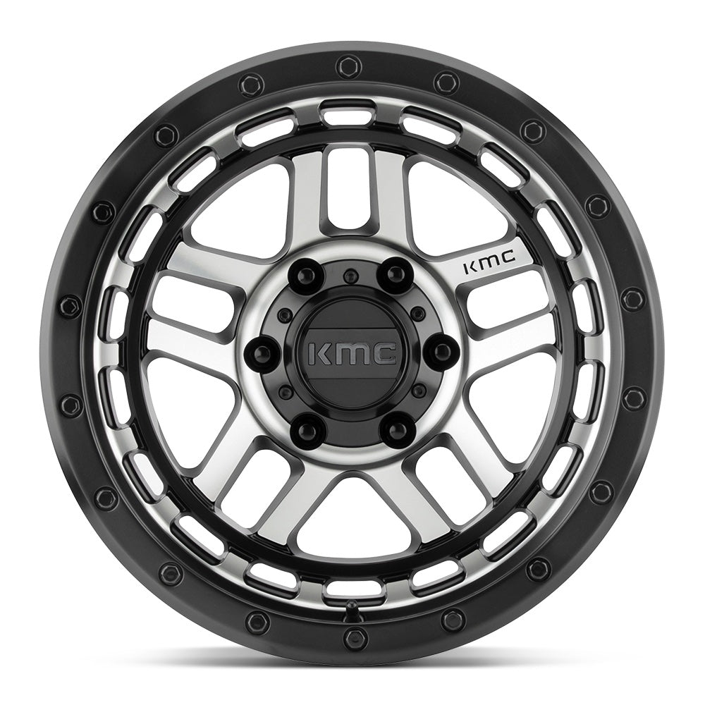 KMC ホイール KM540 RECON | SATIN BLACK MACHINED