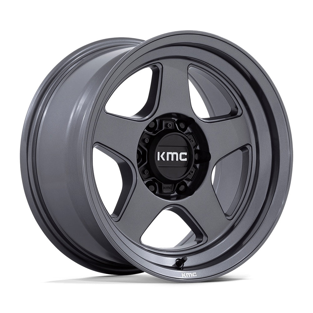 KMC ホイール KM728 LOBO | MATTE ANTHRACITE – アメリカンインテイク
