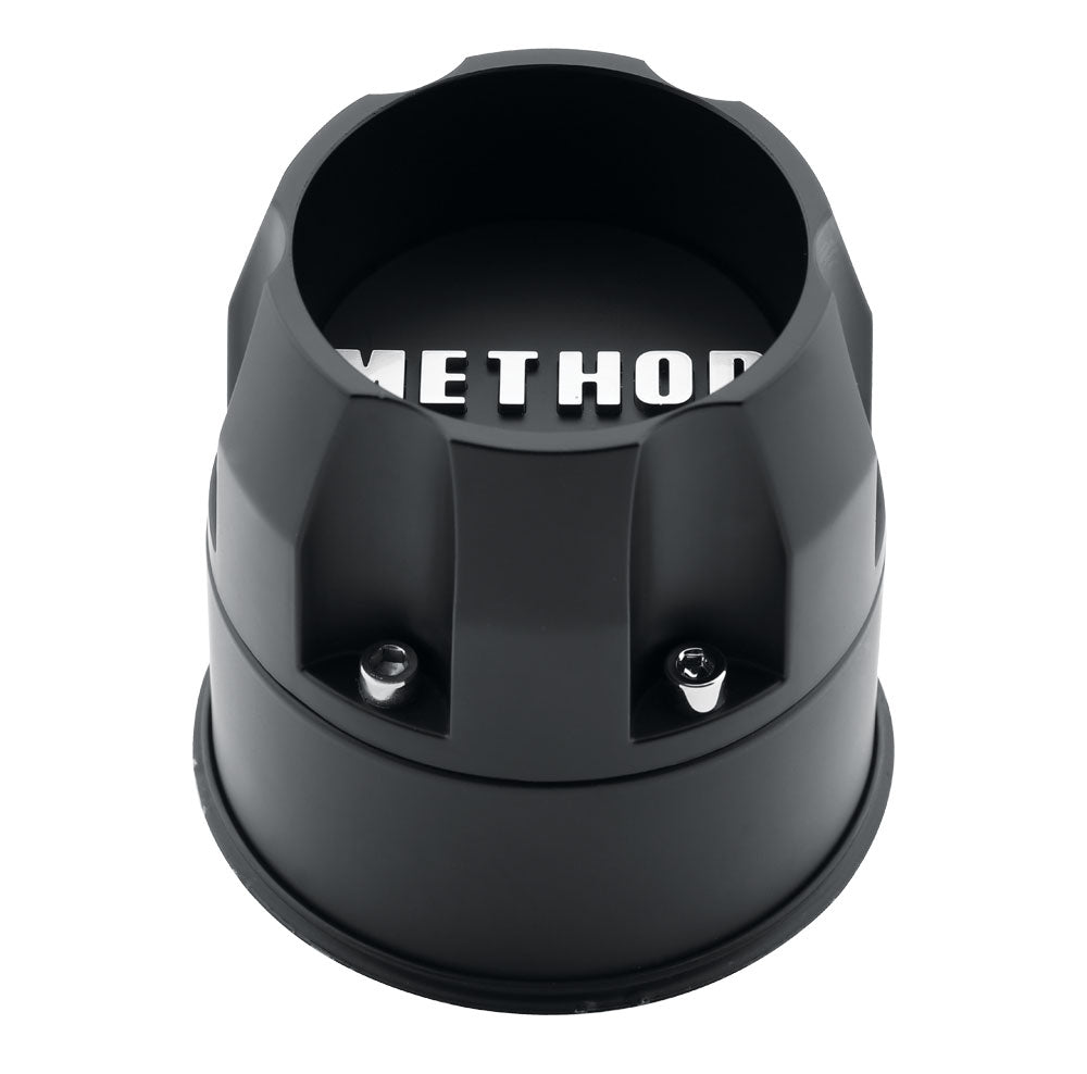 Method Race Wheels プッシュスルー センターキャップ(ブラック)