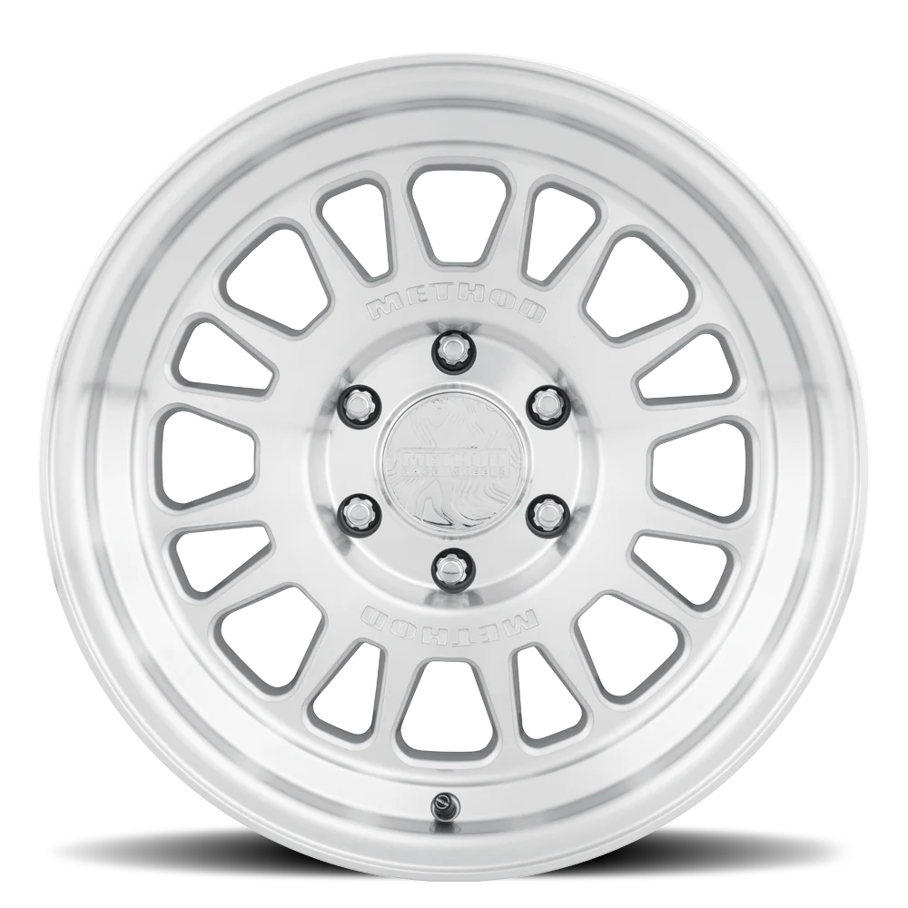 Method Race Wheels メソッド ホイール 318 | MACHINED - CLEAR COAT