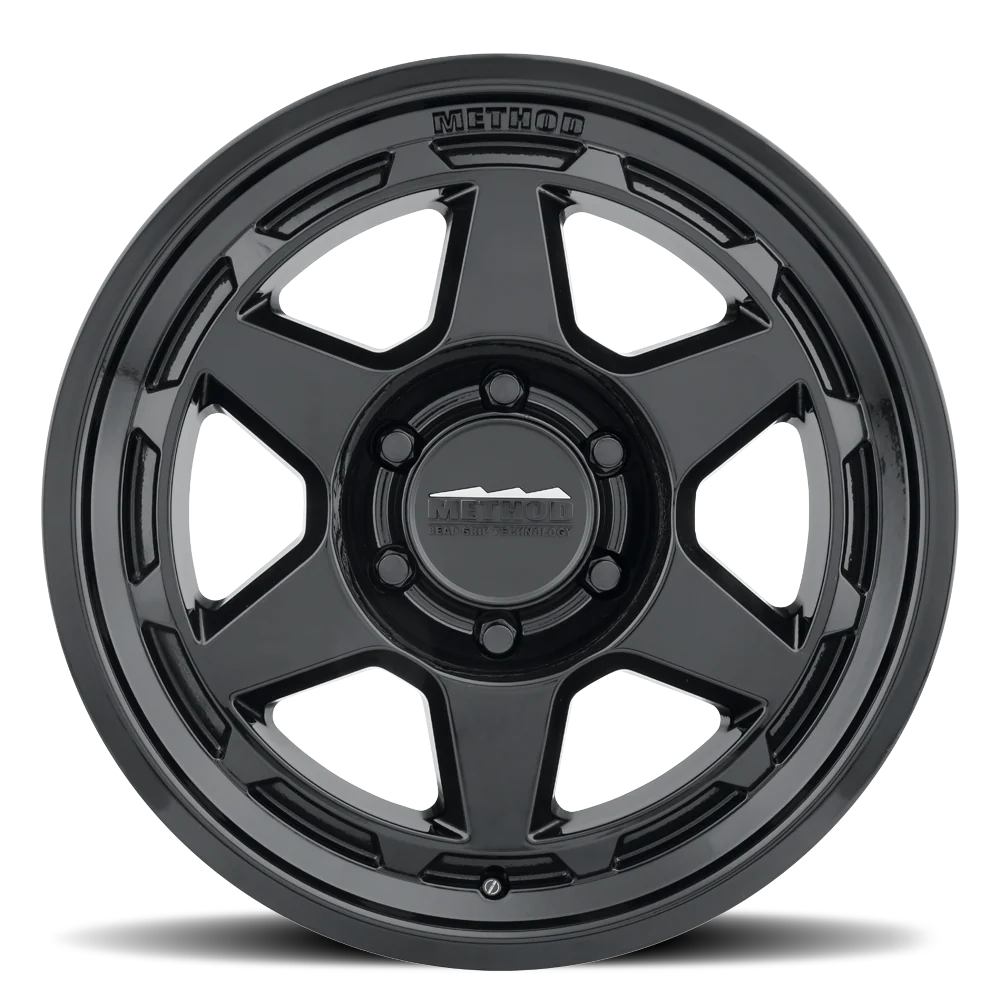 Method Race Wheels メソッド ホイール 708 HD Bead Grip | GLOSS BLACK