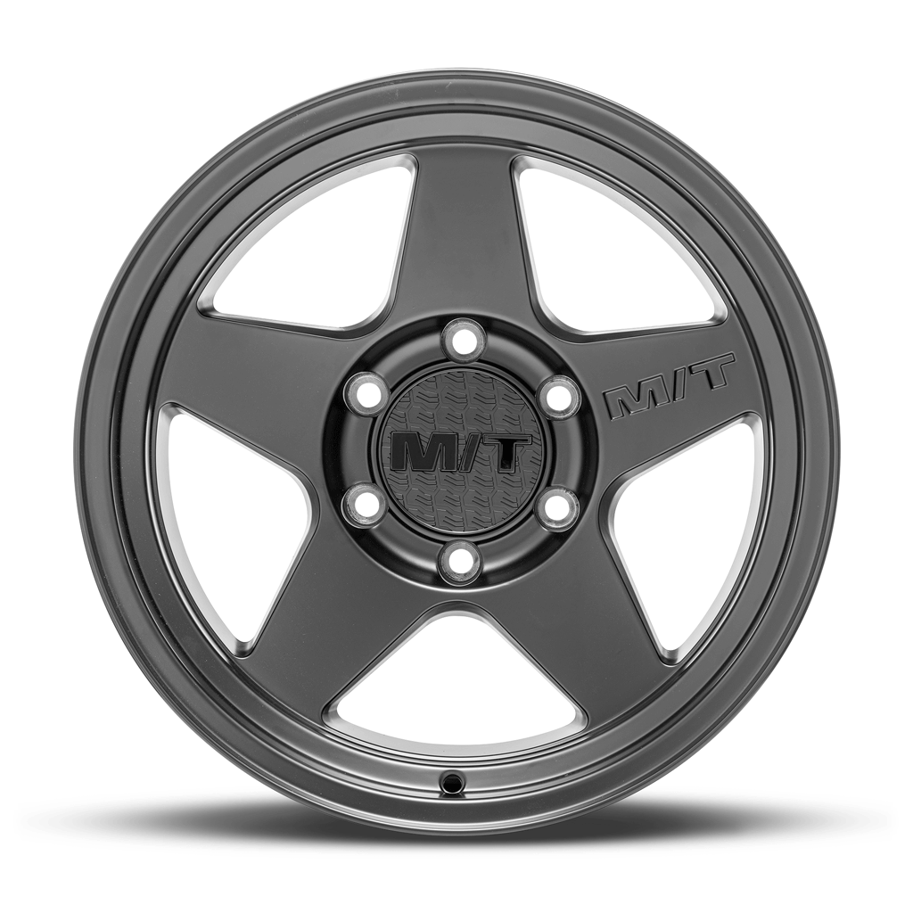 Mickey Thompson Wheels MT Open 5 | Satin Black
