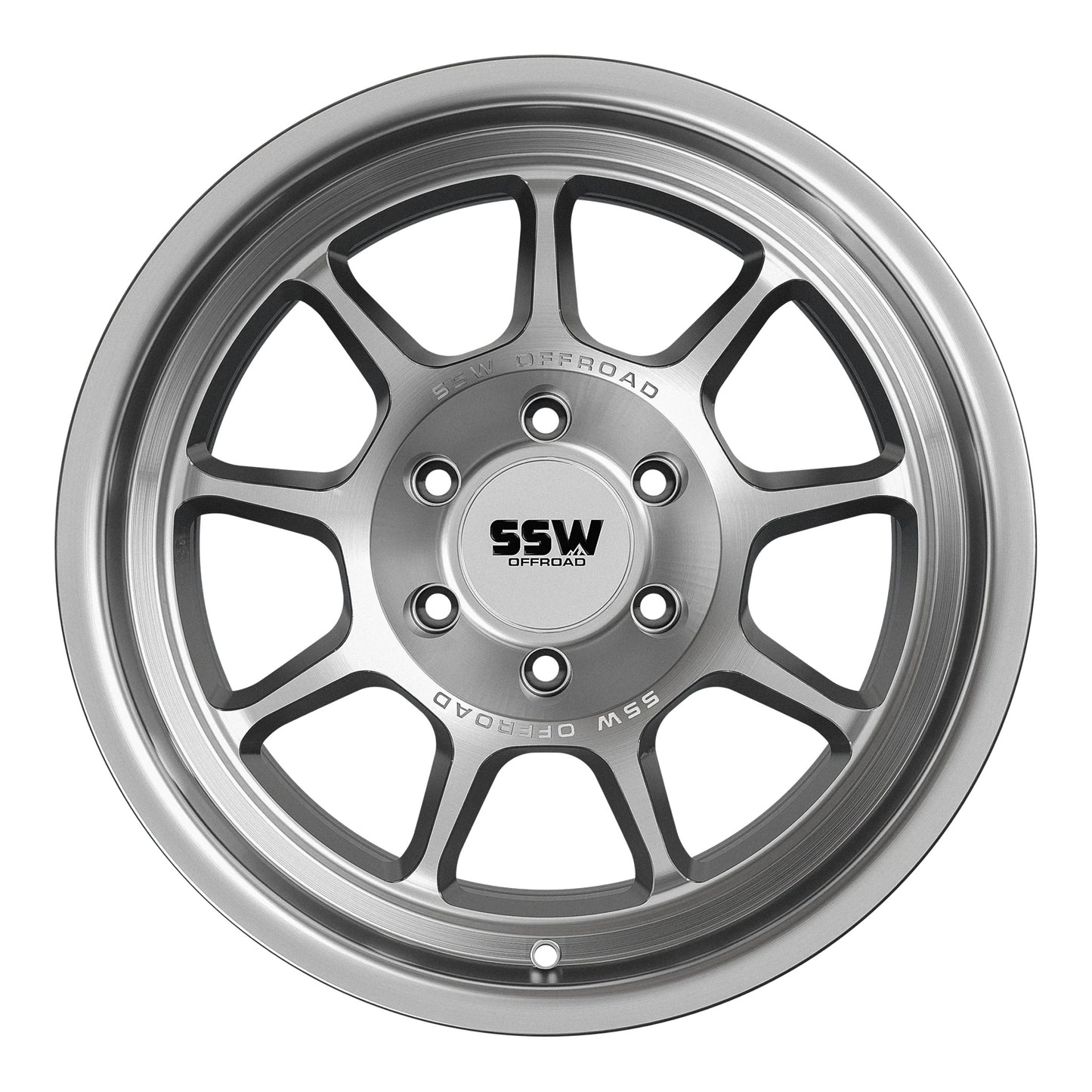 SSW Off Road NOVA | MACHINED SILVER