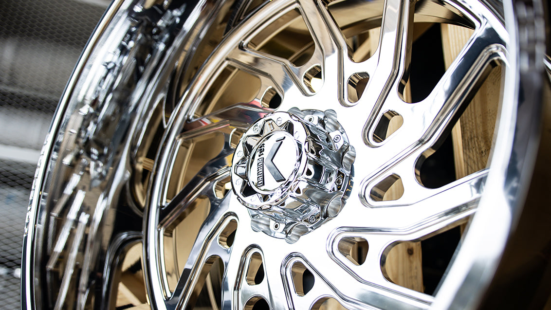 KG1 FORGED ホイール KF006 BOUNTY | POLISHED