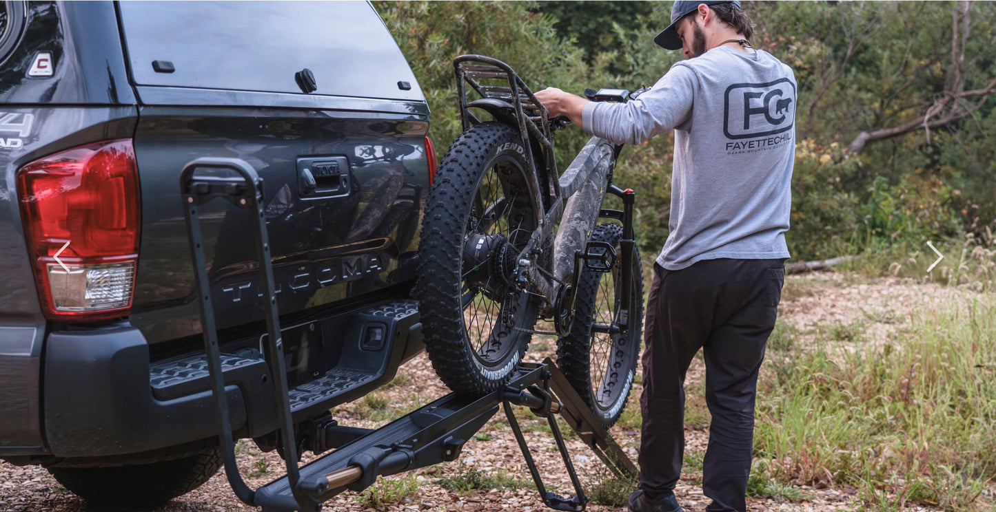 Kuat Piston SR バイクラック