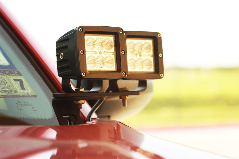 Rago Fabrication ラゴファブリケーション ディッチライトブラケット