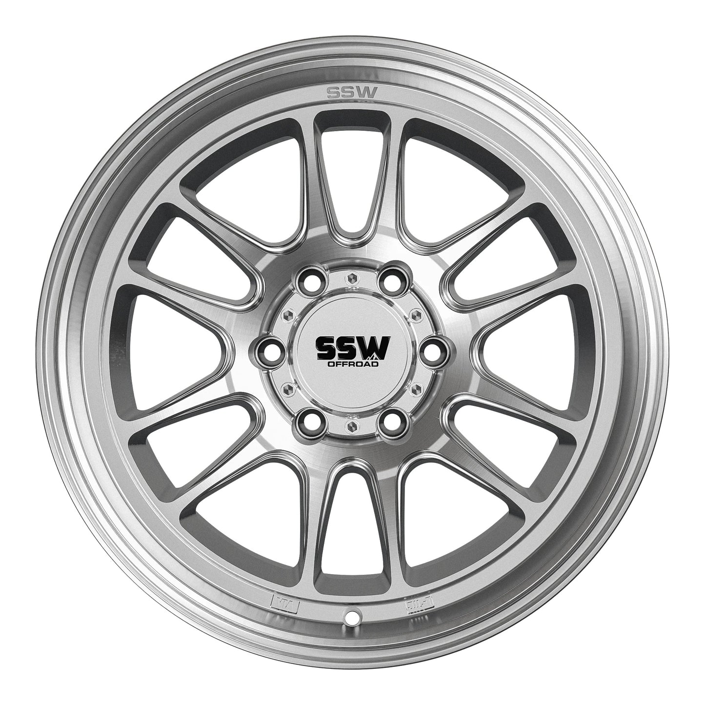 SSW Off Road RAPTOR | MACHINED SILVER