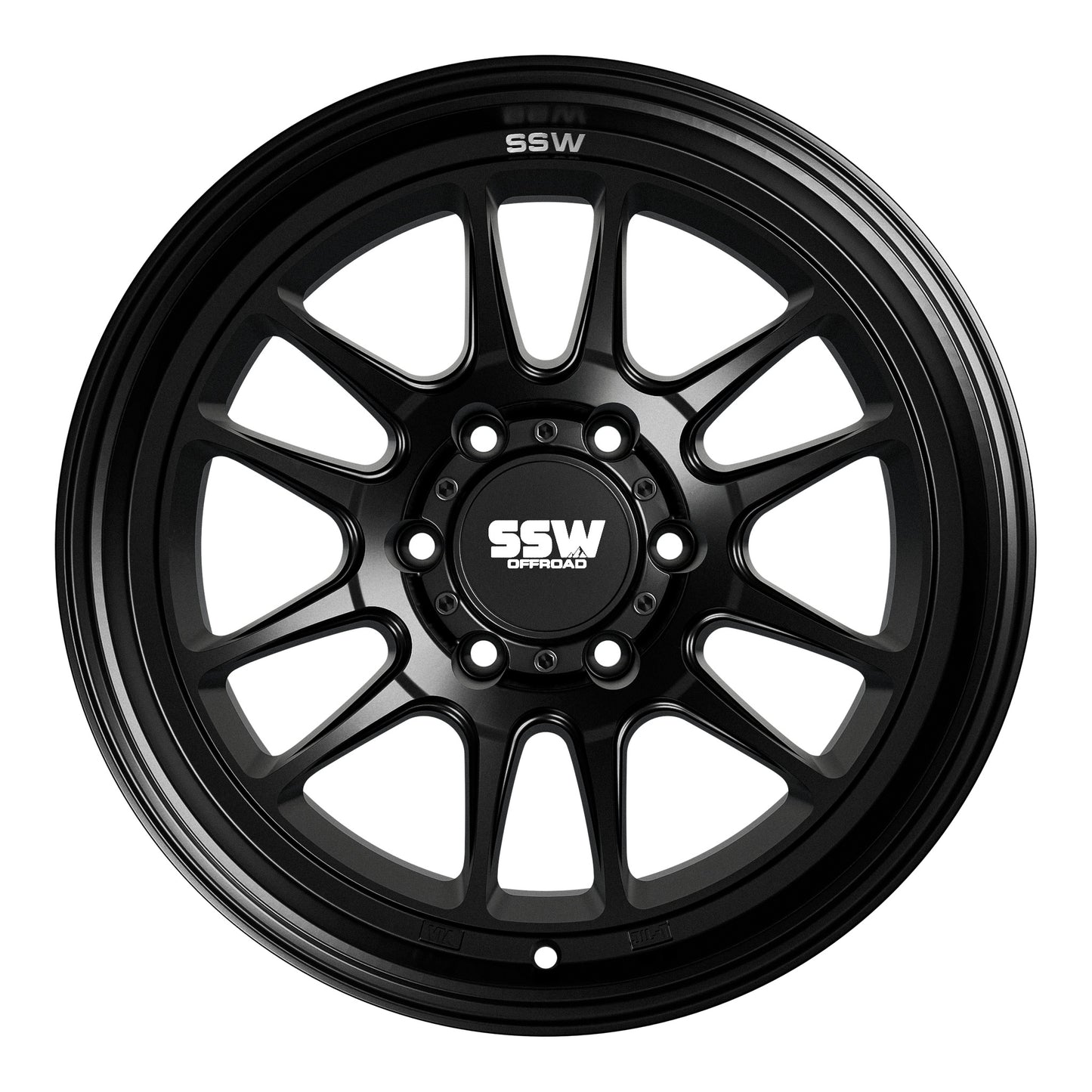 SSW Off Road RAPTOR | MATTE BLACK