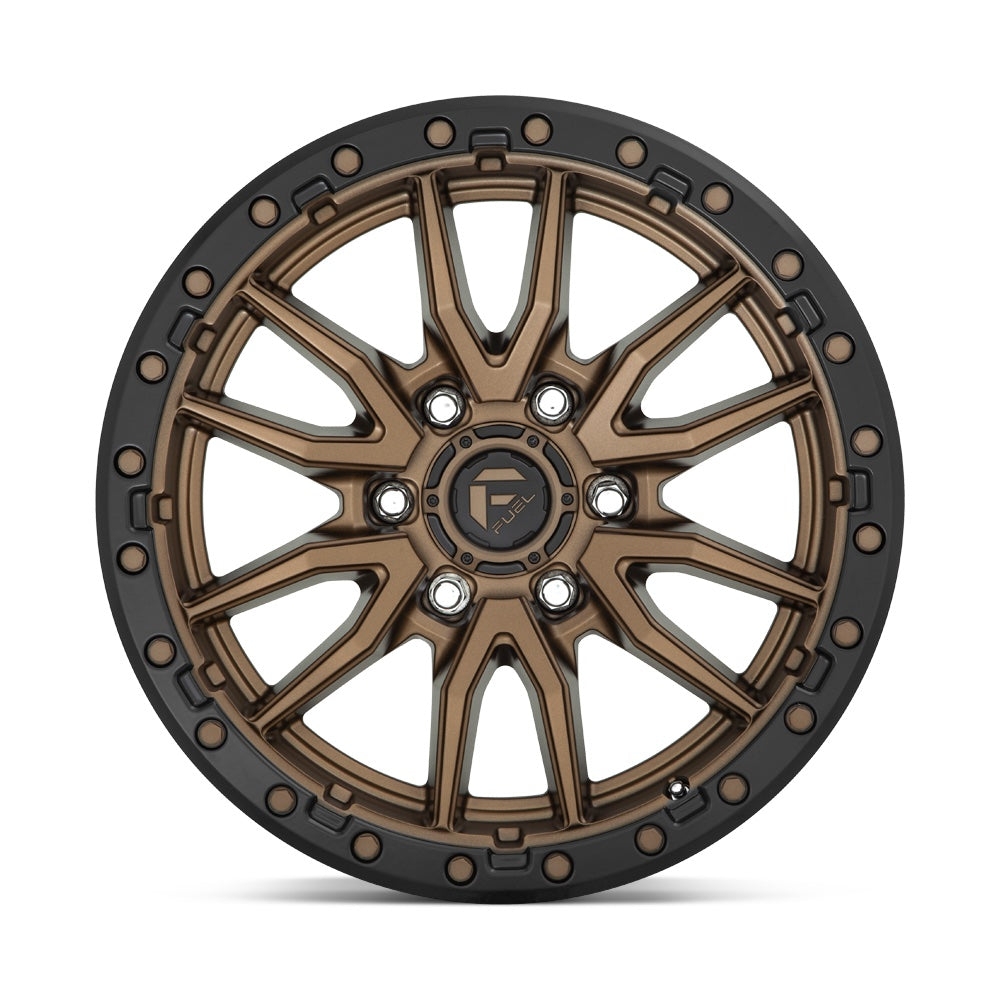 Fuel Off Road フューエルオフロード ホイール D681 REBEL | MATTE BRONZE BLACK BEAD RING