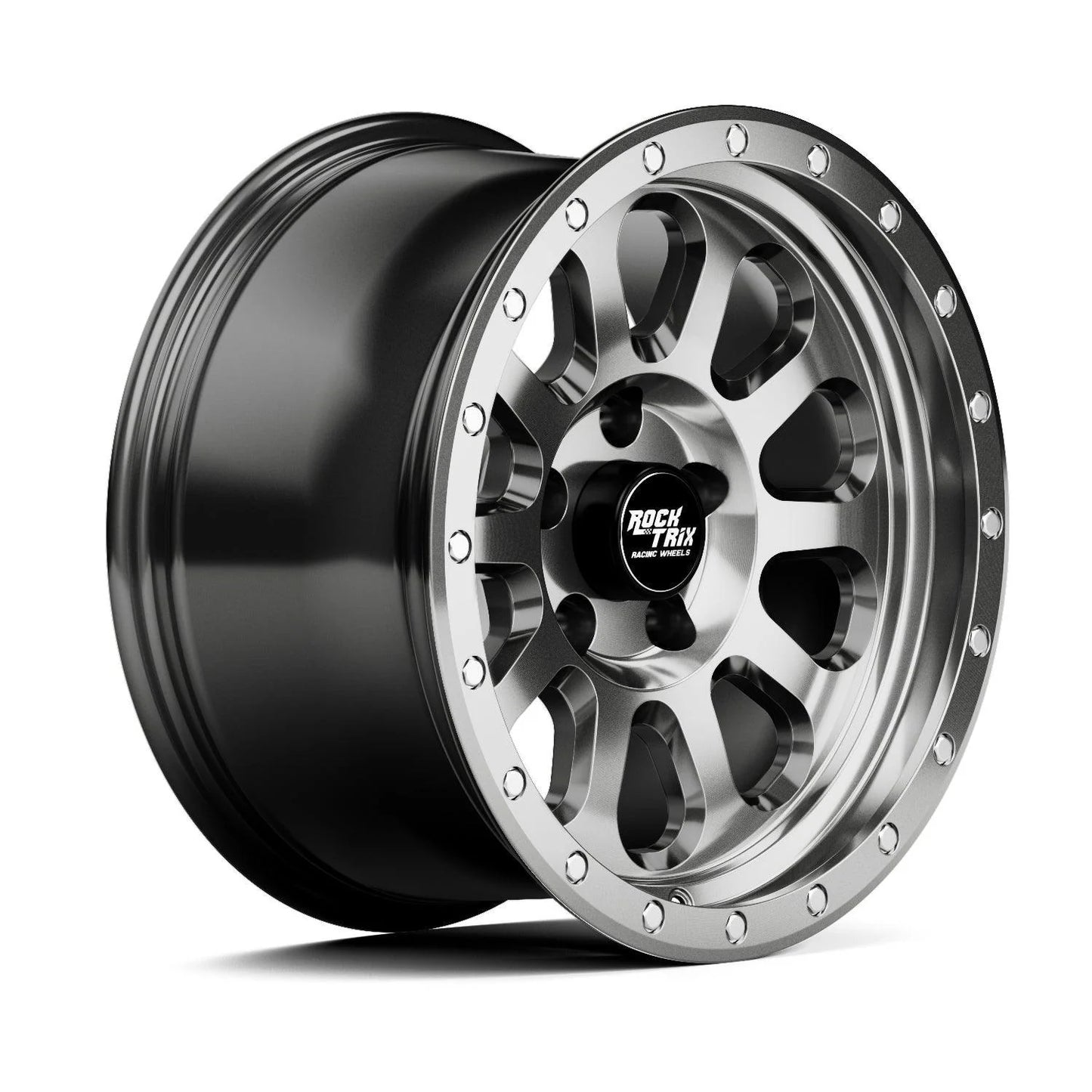 RockTrix ロックトリックス ホイール RT111 | Machined Gunmetal