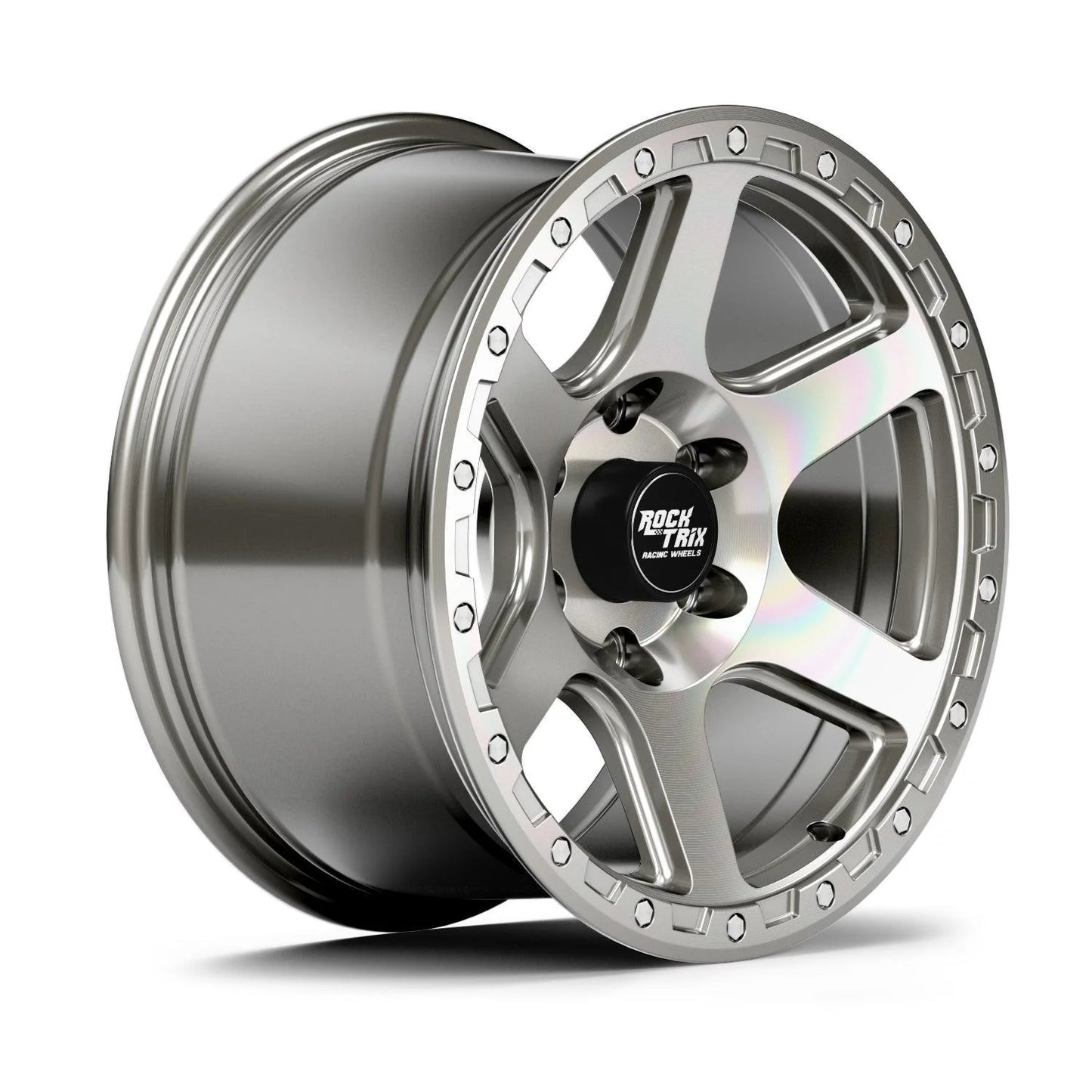 RockTrix ロックトリックス ホイール RT112 | Machined Silver