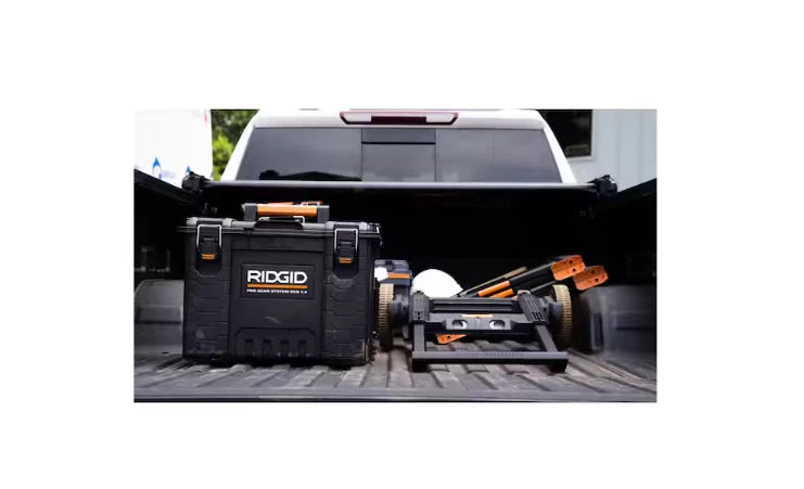 RIDGID Pro Gear 2.0 ローリングツールボックス用アタッチメント (9インチホイール)