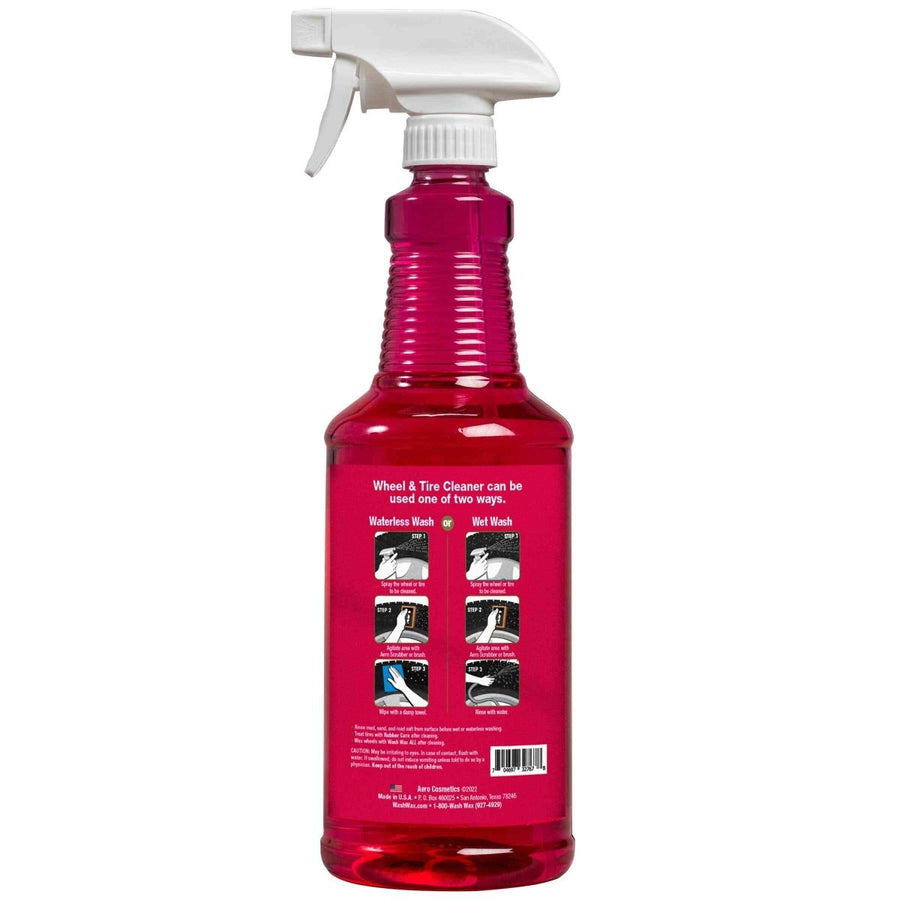 Aero Cosmetics タイヤソープ pH 9 (弱アルカリ性)