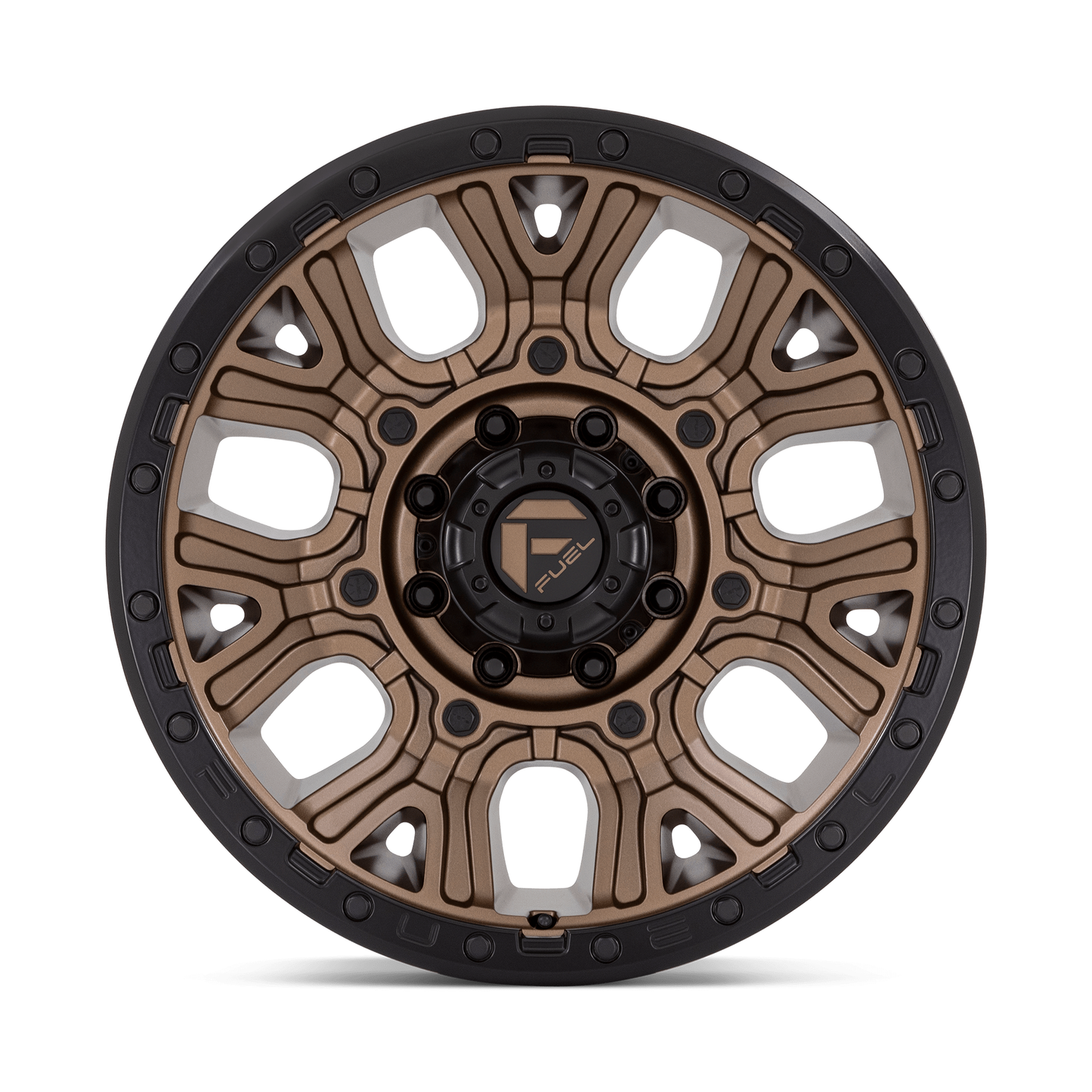 Fuel Off Road フューエルオフロード ホイール D826 TRACTION | MATTE BRONZE W/ BLACK RING