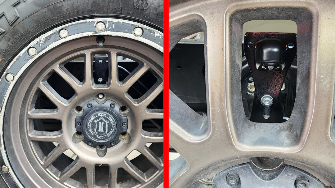 Dirtcom TrailSwing カメラ リロケーションマウント