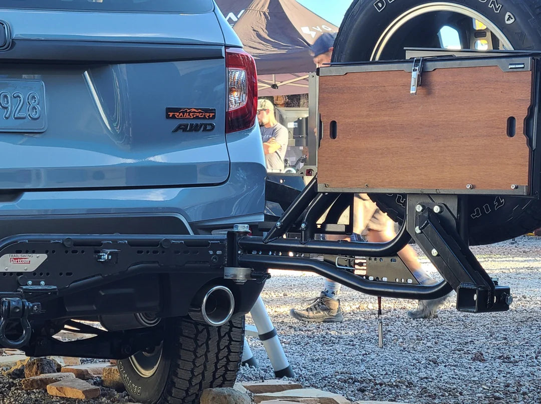 Dirtcom フロントランナー ドロップダウン・テールゲートテーブル