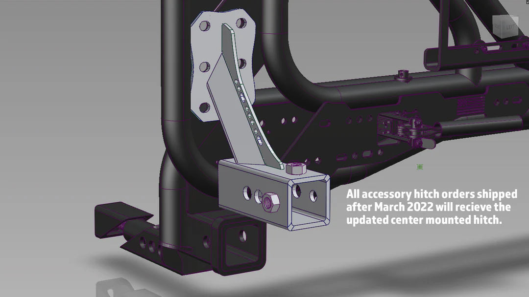 Dirtcom TrailSwing アクセサリーヒッチ