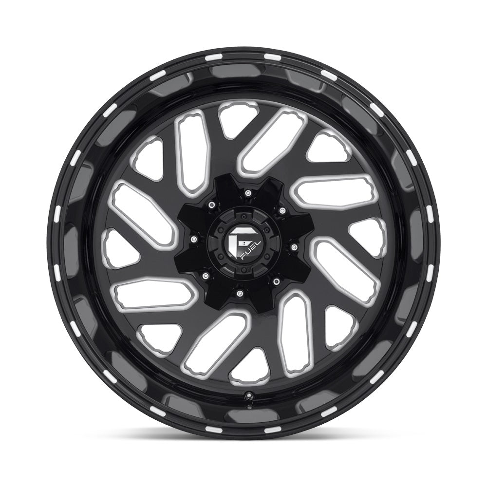 Fuel Off Road フューエルオフロード ホイール D581 TRITON | GLOSS BLACK MILLED