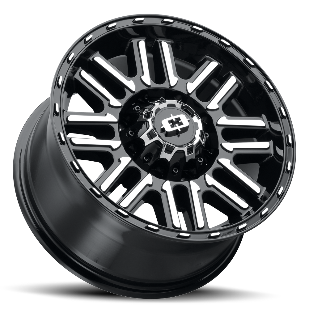Vision Wheel ビジョンホイール 348 Nexus | Gloss Black Machined Face