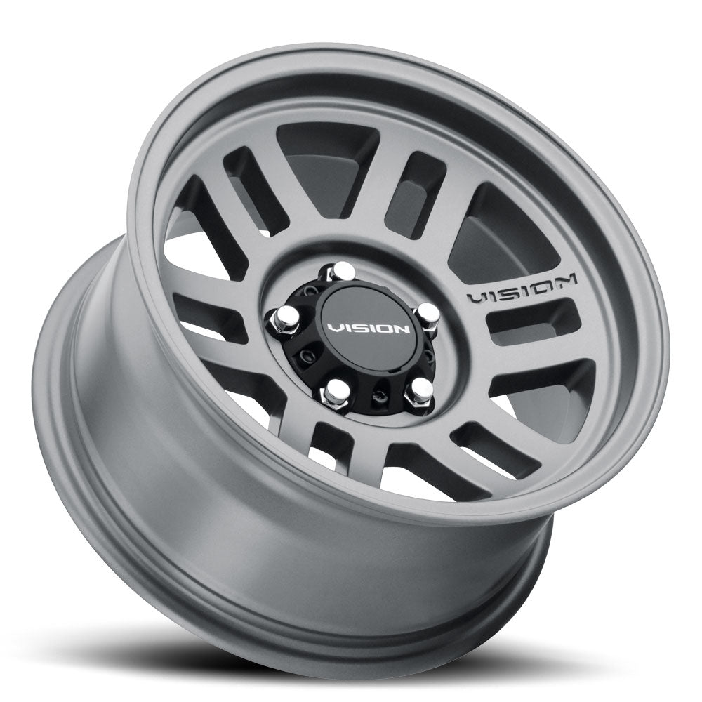 Vision Wheel ビジョンホイール 355 Manx 2 Overland | Satin Gray
