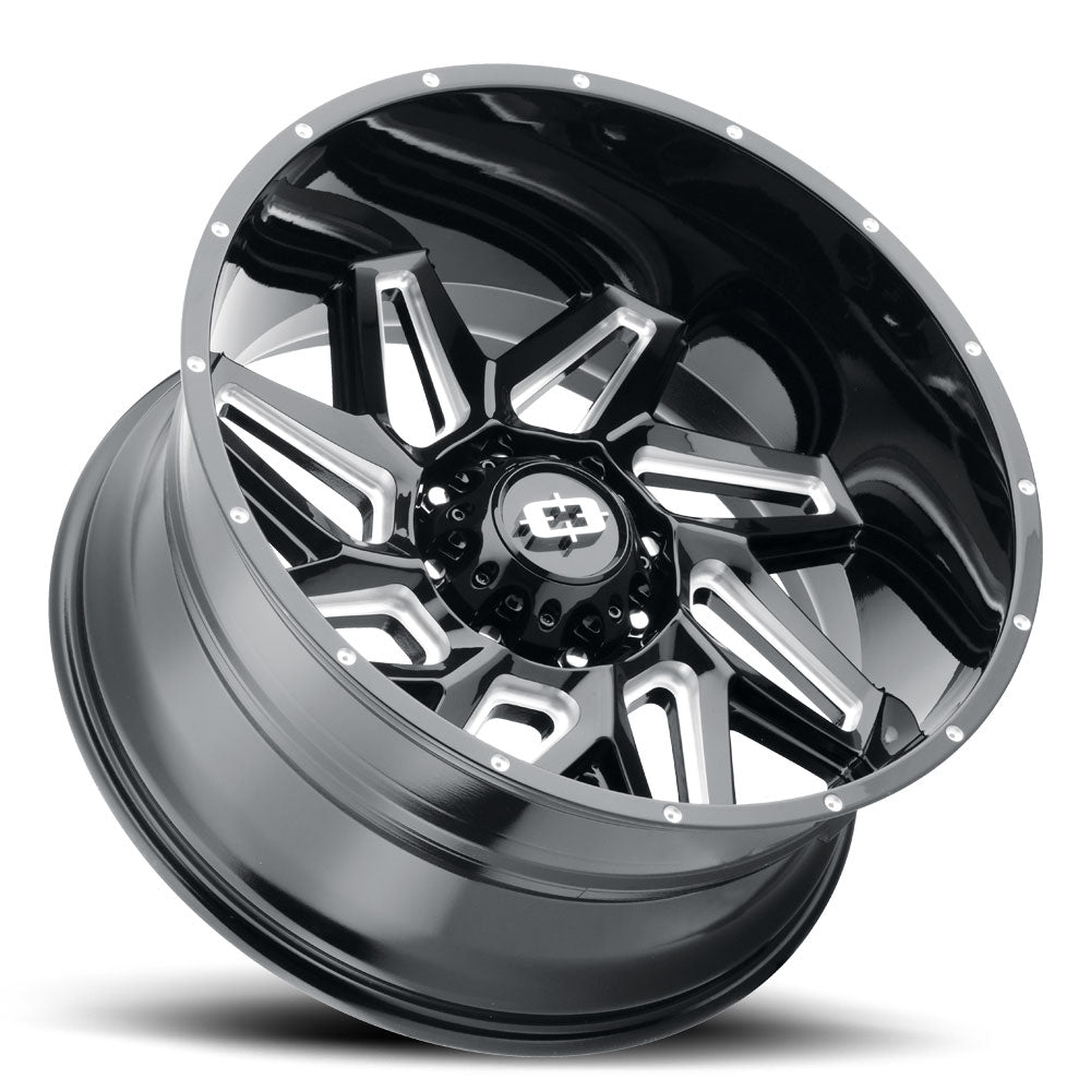 Vision Wheel ビジョンホイール 361 Spyder | Gloss Black Milled Spoke